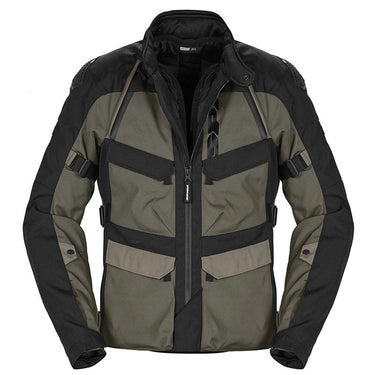 SPIDI RW H2OUT MILITARE,Giacca Impermeabile SPIDI